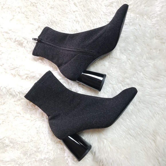 Free People Shoes - Free People black spectrum sock booties 7 37